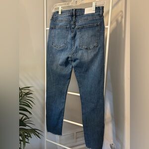 🔥Pistola Raw Hem Blue Jeans🔥